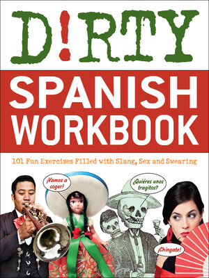cover image of Dirty Spanish Workbook